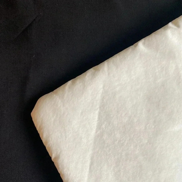 Lotus Eaters  | Black & White Scarf - Picture 5 of 5